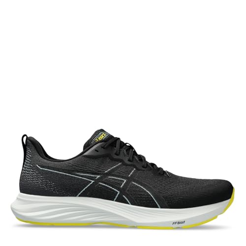 ASICS Herren DYNABLAST 4 Sneaker, Black/Graphite Grey, 46.5 EU von ASICS