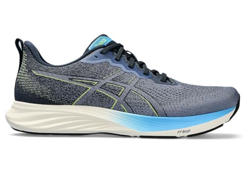 ASICS Herren Dynablast 4 Sneaker, Denim Blue/French Blue, 47 EU von ASICS