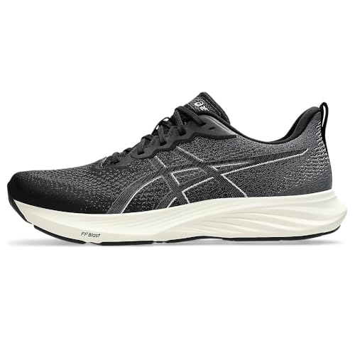 ASICS Herren DYNABLAST 4 Sneaker, SCHWARZ/TRÄGERGRAU, 49 EU ASICS Herren DYNABLAST 4 Sneaker, SCHWARZ/TRÄGERGRAU, 49 EU von ASICS