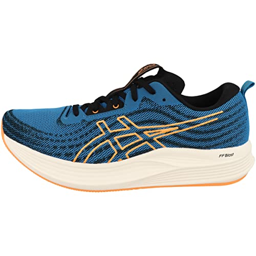 ASICS Herren Evoride Speed Sneaker, Island Blue Orange Pop 1011b612 400, 43.5 EU ASICS Herren Evoride Speed Sneaker, Island Blue Orange Pop 1011b612 400, 43.5 EU von ASICS