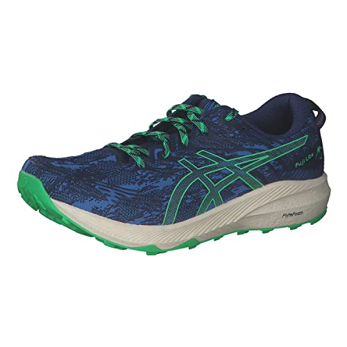 ASICS Running - Schuhe - Neutral Fuji Lite 3 F401 Laufschuh blaugruen 43,5 von ASICS