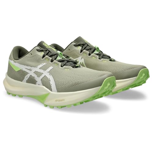 ASICS Herren Fuji LITE 6 Sneaker, Khaki Cream, 43.5 EU ASICS Herren Fuji LITE 6 Sneaker, Khaki Cream, 43.5 EU von ASICS