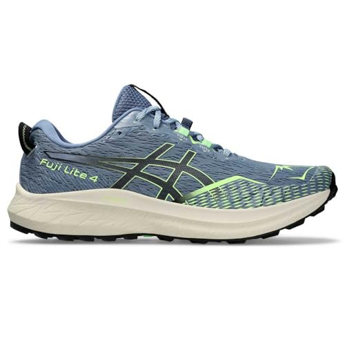 ASICS Herren Fuji Lite 4 Sneaker, DENIMBLAU/SCHWARZ, 42.5 EU ASICS Herren Fuji Lite 4 Sneaker, DENIMBLAU/SCHWARZ, 42.5 EU von ASICS