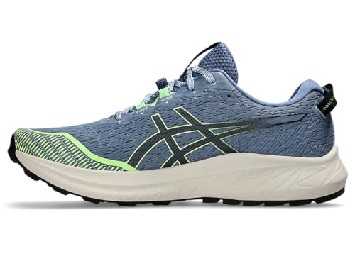 ASICS Herren Fuji Lite 4 Sneaker, Denim Blue/Black, 44 EU von ASICS