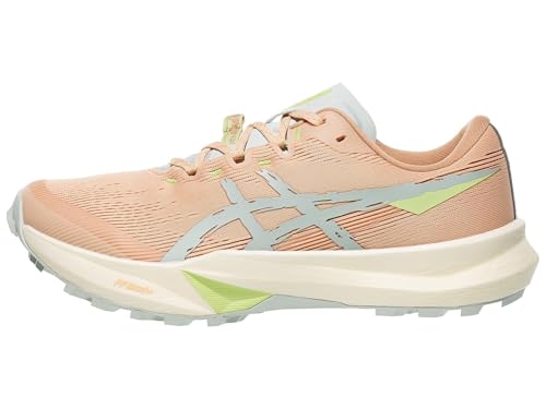 ASICS Herren Fuji Lite 6 Traillaufschuhe, Pale Aprikose/Lichen Rock, 44.5 EU von ASICS