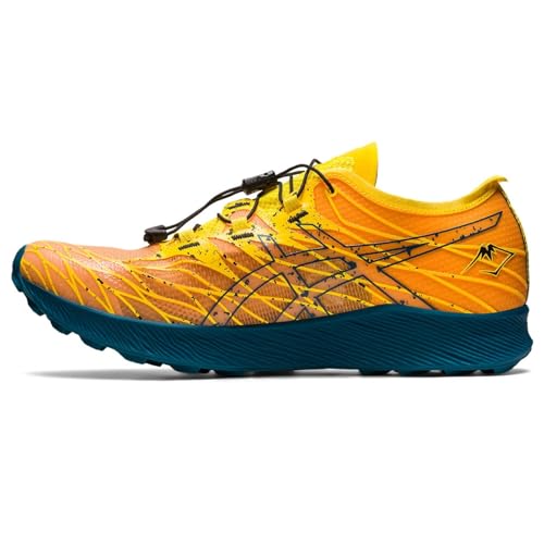 ASICS Herren Running Shoes, Yellow, 43.5 EU von ASICS