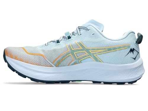 ASICS Herren Fujispeed 2 Sneaker, Light Blue/Dark Mint, 44 EU von ASICS