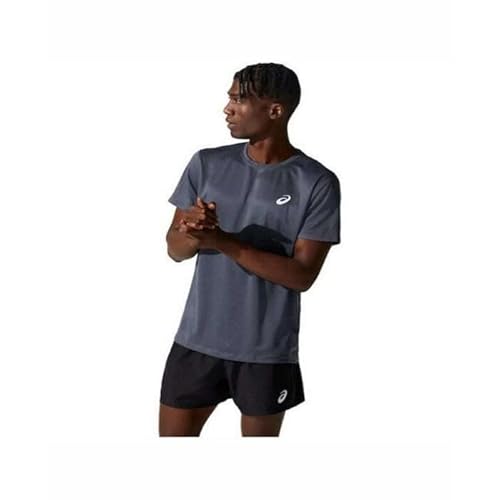 ASICS Herren Funktionsshirt CORE Graphite Grey-Performance Black XXL ASICS Herren Funktionsshirt CORE Graphite Grey-Performance Black XXL von ASICS