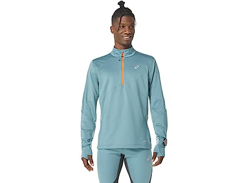 ASICS Herren Funktionsshirt Winter Run Foggy Teal-Graphite Grey M von ASICS