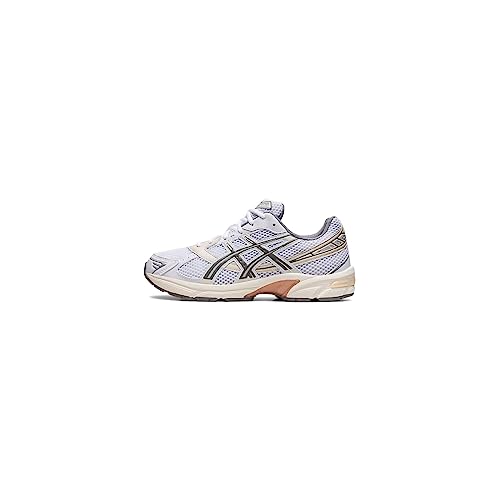 ASICS Herren GEL-1130 Sneaker, Weiß/Grau (White Clay Grey), 36 EU von ASICS