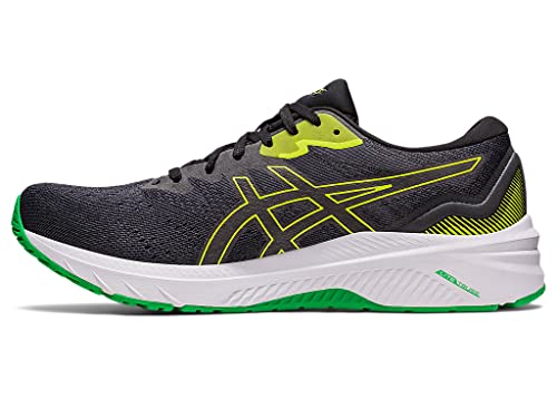 Asics Herren GT-1000 11 Sneaker, Black/Cilantro, 41.5 EU von ASICS