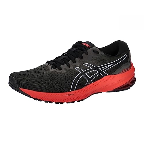 ASICS Herren Laufschuhe GT-1000 11 1011B354 Black/Electric Red 44.5 von ASICS