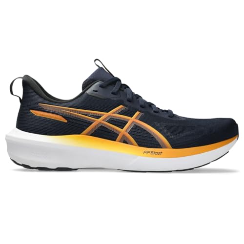 ASICS Herren GT-1000 14 Laufschuhe, Midnight/Sandstorm, 10.5 Wide von ASICS