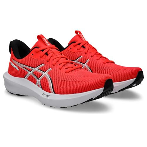 ASICS Herren GT-1000 14 Sneaker, Flash Red Black, 45 EU ASICS Herren GT-1000 14 Sneaker, Flash Red Black, 45 EU von ASICS