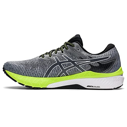 ASICS Herren GT-2000 10 Laufschuhe, Träger Grau/Weiß, 43.5 EU von ASICS