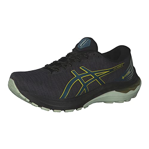 ASICS Herren Laufschuhe GT-2000 11 GTX 1011B477 Black/Ink Teal 40.5 von ASICS