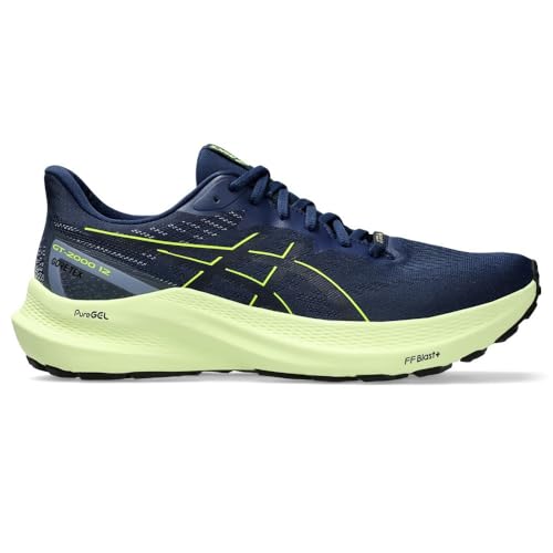 ASICS Herren Gt-2000 12 GTX Sneaker, Mehrfarbig, 42 EU von ASICS