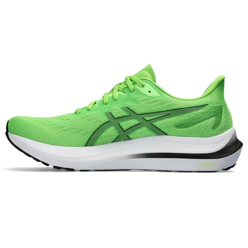 ASICS Herren GT-2000 12 Sneaker, Electric Lime Black, 46 EU von ASICS