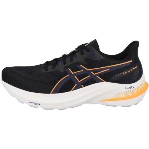 ASICS Herren GT-2000 12 Sneaker, SCHWARZ/GELB, 41.5 EU ASICS Herren GT-2000 12 Sneaker, SCHWARZ/GELB, 41.5 EU von ASICS