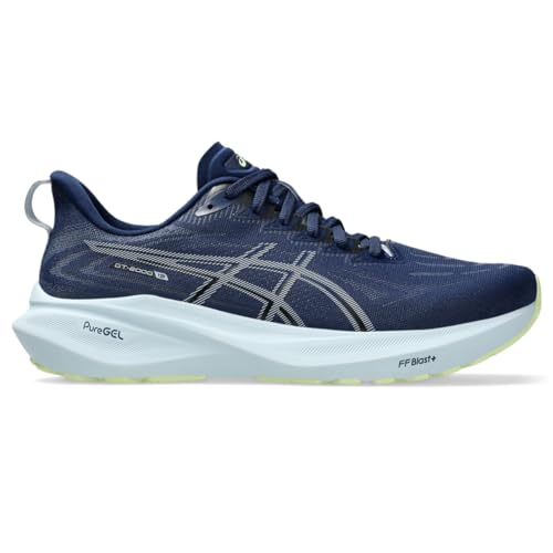 ASICS Herren GT-2000 13 Laufschuhe, Blue Expanse/Grey Blue, 42.5 EU ASICS Herren GT-2000 13 Laufschuhe, Blue Expanse/Grey Blue, 42.5 EU von ASICS