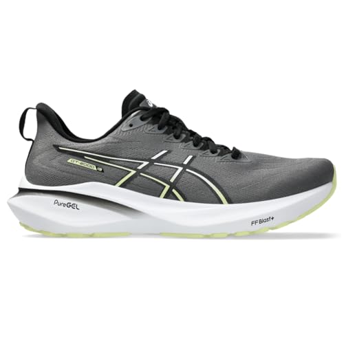 Asics Herren GT-2000 13 Laufschuhe, Grau / Schwarz, 14 Wide Asics Herren GT-2000 13 Laufschuhe, Grau / Schwarz, 14 Wide von Asics