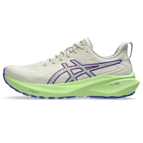 ASICS Herren GT-2000 13 TR Sneaker, NATURBADEN/LIMETTENGRÜN, 39 EU von ASICS