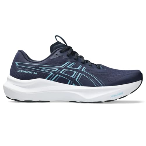 ASICS Herren GT-2000 14 Laufschuhe, Midnight/Stillwater, 11.5 Wide von ASICS