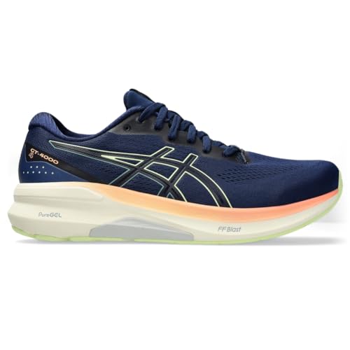 ASICS Herren GT-4000 4 2E Laufschuhe, Blue Expanse/Cool Matcha, 44.5 EU ASICS Herren GT-4000 4 2E Laufschuhe, Blue Expanse/Cool Matcha, 44.5 EU von ASICS
