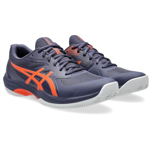 ASICS Herren Game FF Clay Sneaker, Indigo Nebel/NOVA ORANGE, 45 EU ASICS Herren Game FF Clay Sneaker, Indigo Nebel/NOVA ORANGE, 45 EU von ASICS