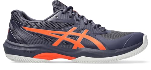 ASICS Herren Game FF Clay Sneaker, Indigo Nebel/NOVA ORANGE, 48 EU ASICS Herren Game FF Clay Sneaker, Indigo Nebel/NOVA ORANGE, 48 EU von ASICS