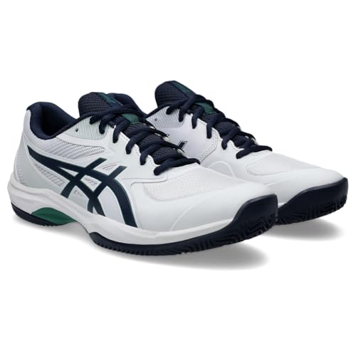 ASICS Herren Game FF Clay Sneaker, White Midnight, 47 EU ASICS Herren Game FF Clay Sneaker, White Midnight, 47 EU von ASICS