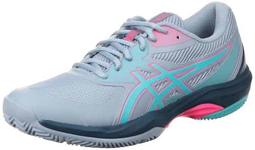 ASICS Herren Game FF Padel Sneaker, GRAUBLAU/Energy Aqua, 43.5 EU ASICS Herren Game FF Padel Sneaker, GRAUBLAU/Energy Aqua, 43.5 EU von ASICS