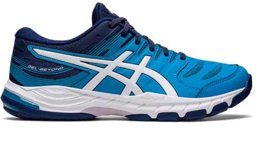 ASICS Herren Gel-Beyond 6 Sneaker, Island Blue/White, 44.5 EU von ASICS