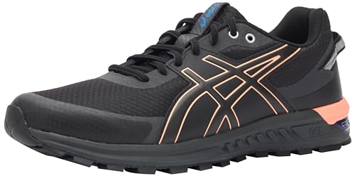 ASICS Herren Gel-CITREK NS Sneaker, Black/Bright Sunstone, 40.5 EU von ASICS