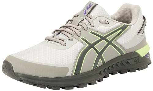 ASICS Herren Gel-CITREK NS Sneaker, Cloud Grey/Illuminate Green, 41.5 EU von ASICS