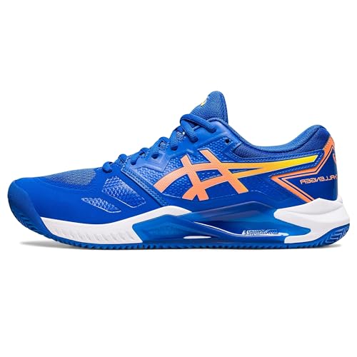 ASICS Herren Gel-Challenger 13 Clay Sneaker, Thunfischblau/Sonne Pfirsich, 40 EU von ASICS