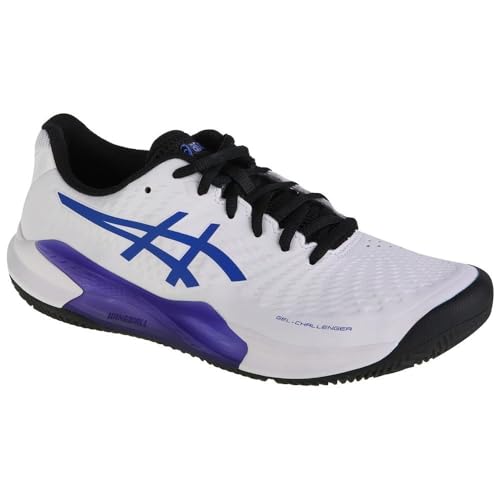 ASICS Herren Gel-Challenger 14 Clay Sneaker, White/Sapphire, 44 EU von ASICS