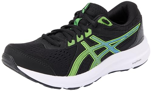 ASICS Herren Gel-Contend 8 Sneaker, Black Electric Lime, 45 EU von ASICS