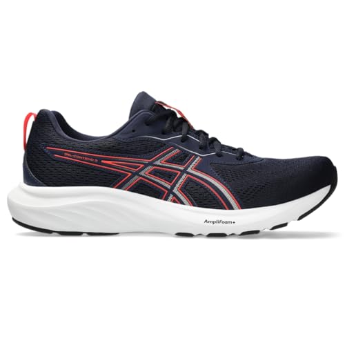 ASICS Herren Gel-Contend 9 Laufschuhe, Midnight/Flash Red, 50.5 EU ASICS Herren Gel-Contend 9 Laufschuhe, Midnight/Flash Red, 50.5 EU von ASICS