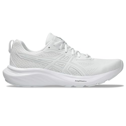 ASICS Herren Gel-Contend 9 Laufschuhe, Weiß/Gletschergrau, 48 EU von ASICS