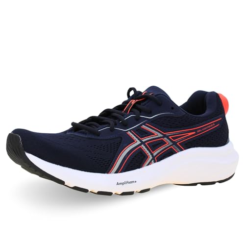 ASICS Herren Gel-Contend 9 Sneaker, Midnight Flash Red, 42 EU von ASICS