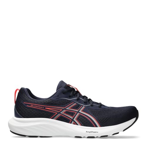 ASICS Herren Gel-Contend 9 Sneaker, Midnight Flash Red, 43.5 EU von ASICS