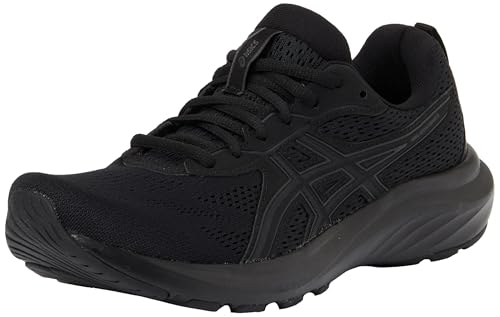 ASICS Herren Gel-Contend 9 Sneaker, SCHWARZ/Graphitgrau, 48 EU von ASICS