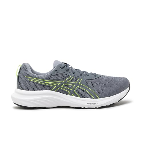 ASICS Herren Gel-Contend 9 Sneaker, Steel Grey Safety Yellow, 46.5 EU ASICS Herren Gel-Contend 9 Sneaker, Steel Grey Safety Yellow, 46.5 EU von ASICS