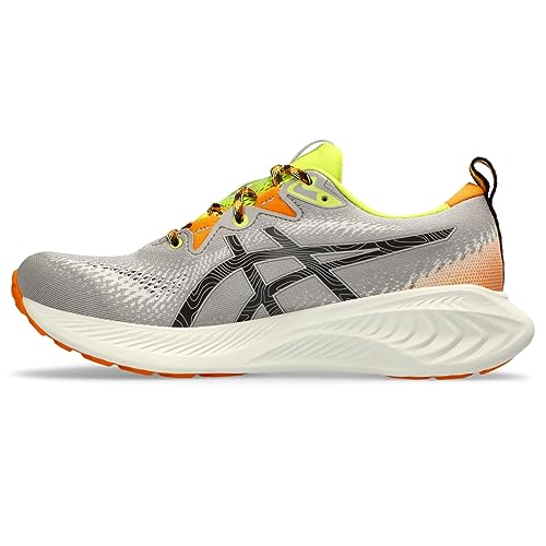 ASICS Herren Gel-Cumulus® 25 Trail, Natur Baden/Neon Lime, 42.5 EU von ASICS