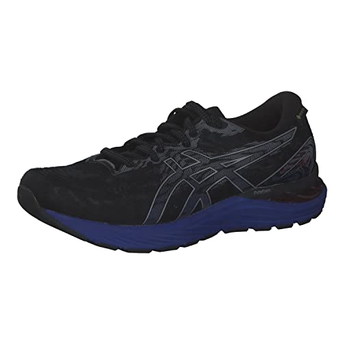 ASICS Gel-Cumulus 23 G-TX Laufschuhe Herren schwarz/blau, 10 US - 44 EU von ASICS