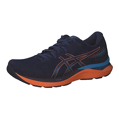 ASICS Gel-Cumulus 24 Laufschuhe Herren dunkelblau/violett, 8 US - 41.5 EU von ASICS