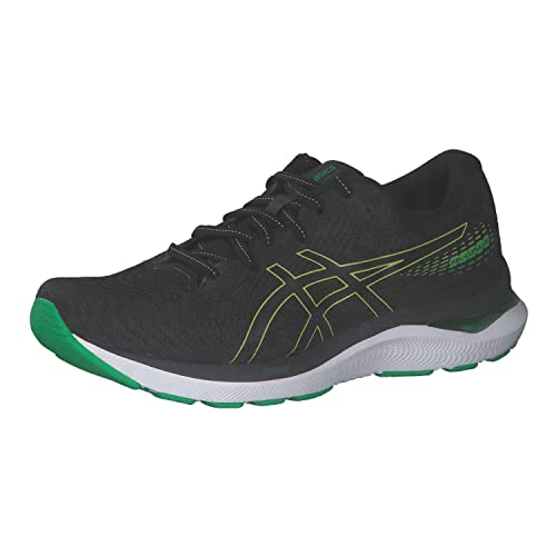 ASICS Herren Laufschuhe Gel-Cumulus 24 1011B366 Black/Lime Zest 46.5 von ASICS