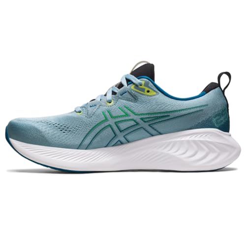 ASICS Herren Gel-Cumulus 25 Laufschuhe, Light Steel/Cilantro, 45 EU von ASICS