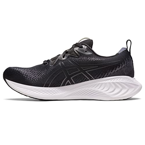 ASICS Herren Gel-Cumulus 25 Laufschuhe, Schwarz, Grau (Black/Carrier Grey), 46 EU von ASICS